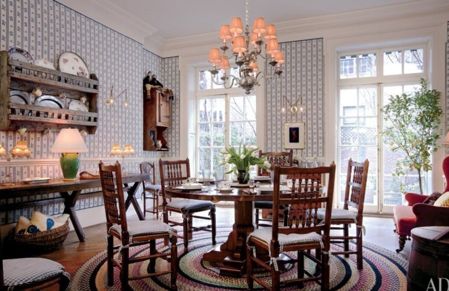 Woody Allen Manhattan town house Woody Allen house