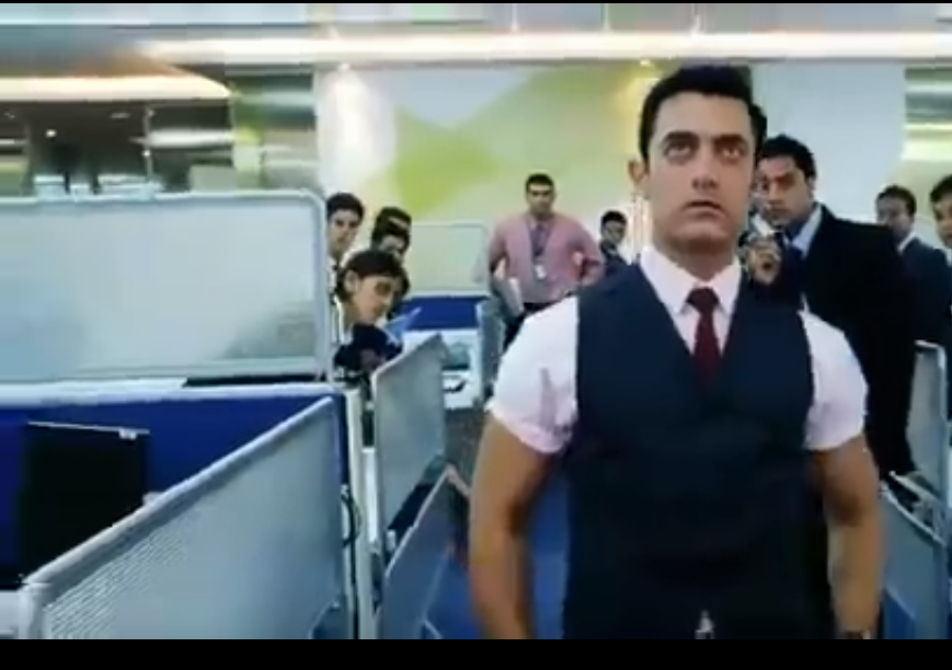 Aamir Khan in Ghaijini Aamir Khan net worth