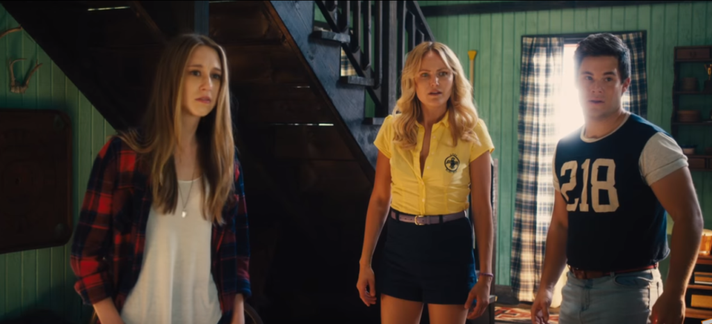 Adam DeVine in The final Girls Adam DeVine in The final Girls