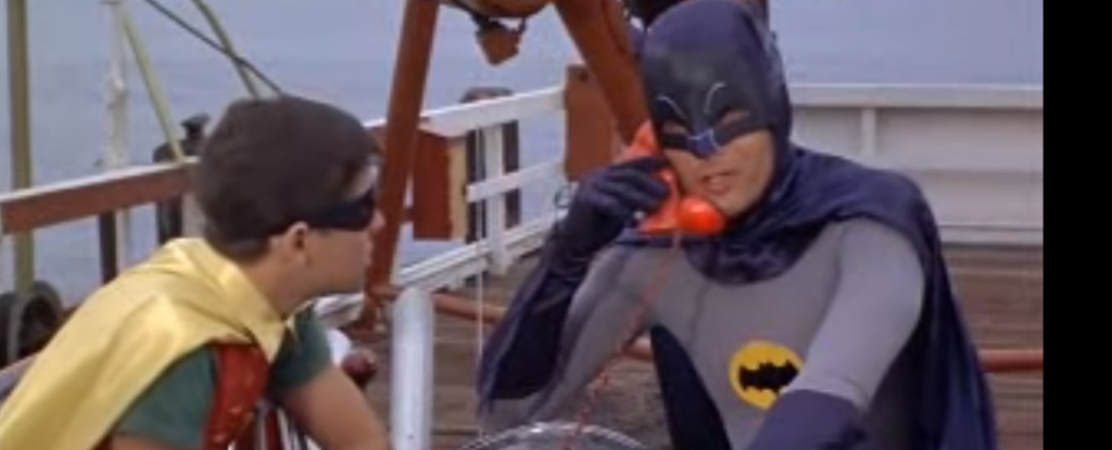 Adam West in Batman Adam West in Batman
