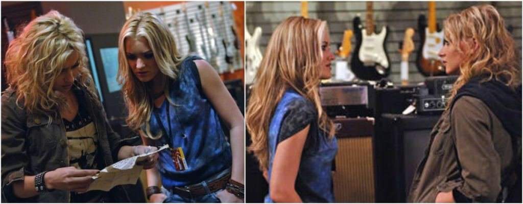 A.J. and Aly Michalka in Hellcats a-j-michalka-in-Hellcats