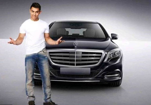 Aamir Khan car Mercedes-Benz 600 Aamir Khan car