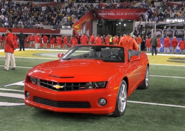 Aaron Rodgers. Chevrolet Camaro Aaron Rodgers car