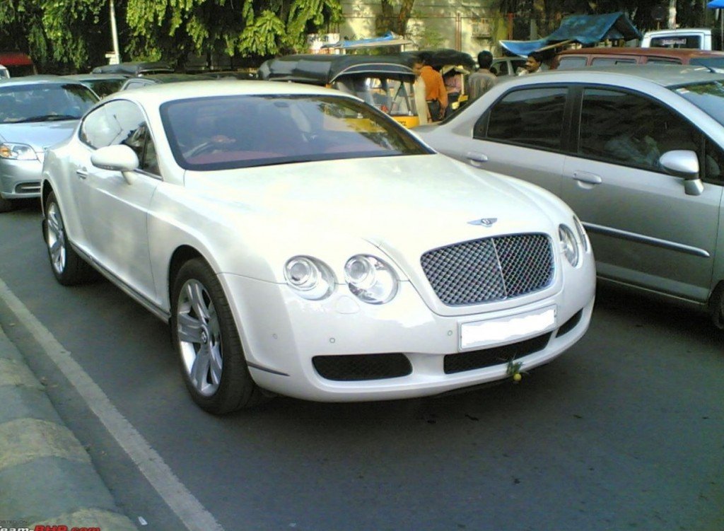 Abhishek Bachchan car