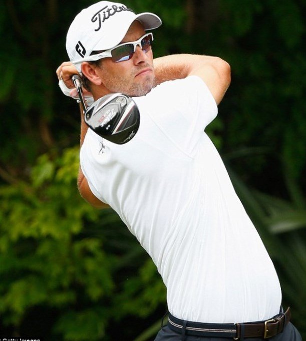 Adam Scott net worth