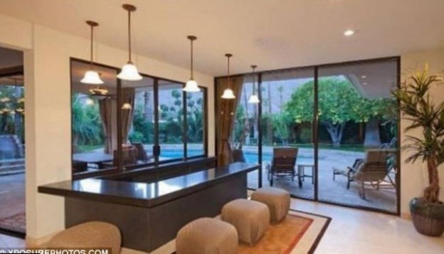 Adam West House in Palm Springs Adam West house