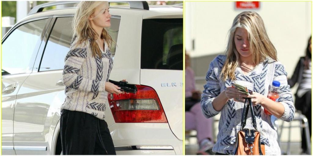 A.J. Michalka Mercedes-Benz GLK class aj-michalka-car-mercedez