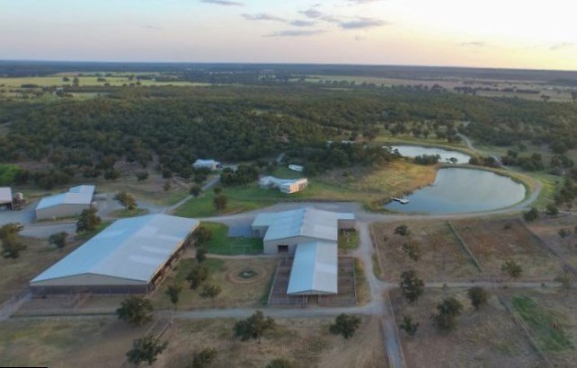 Alica Walton House Rocking W Ranch Alica Walton House