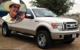 Alica Walton Car  Ford F-150 King Alica Walton Car