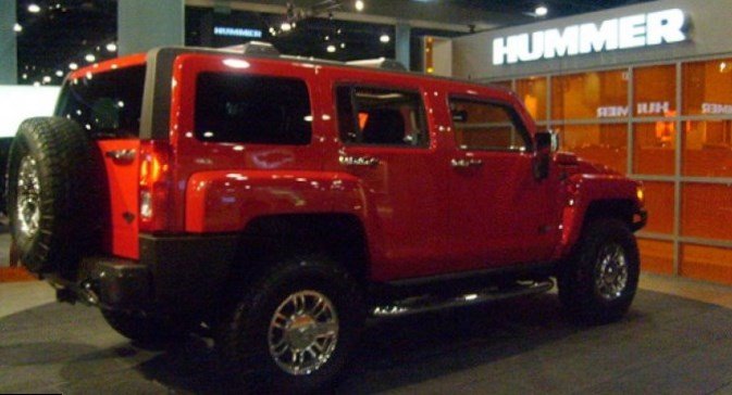 Allen Iverson car Hummer H1 Alpha HX Allen Iverson car
