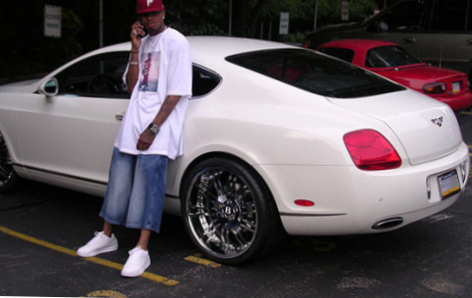 Allen Iverson car Bentley GT Allen Iverson car