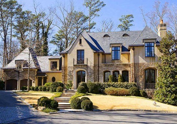 Allen Iverson. House in Atlanta Allen Iverson house