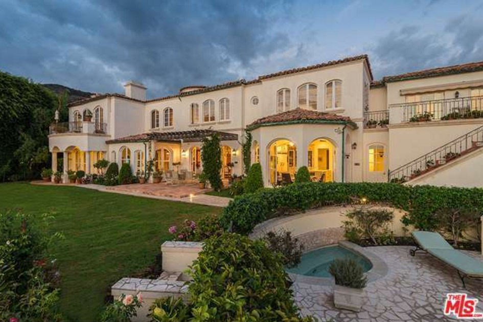 Bradley Cooper home Pacific Palisades mansion Bradley Cooper home