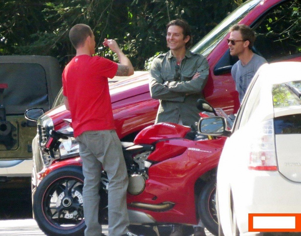Bradley Cooper  Ducati 1199 Bradley Cooper Car