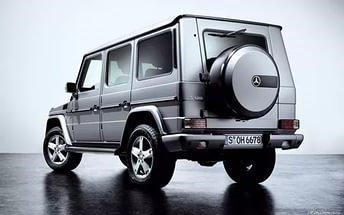 Bradley Cooper  Mercedes-Benz G500 Bradley Cooper Car