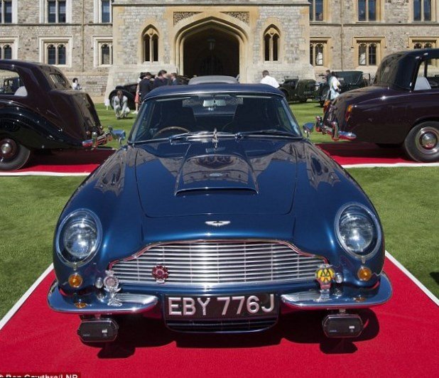 Charles, Prince of Wales Car Aston Martin Charles, Prince of Wales Car