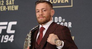 Conor McGregor Net Worth