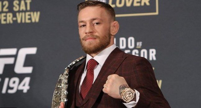 Conor McGregor Net Worth