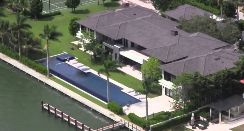 Enrique Iglesias house