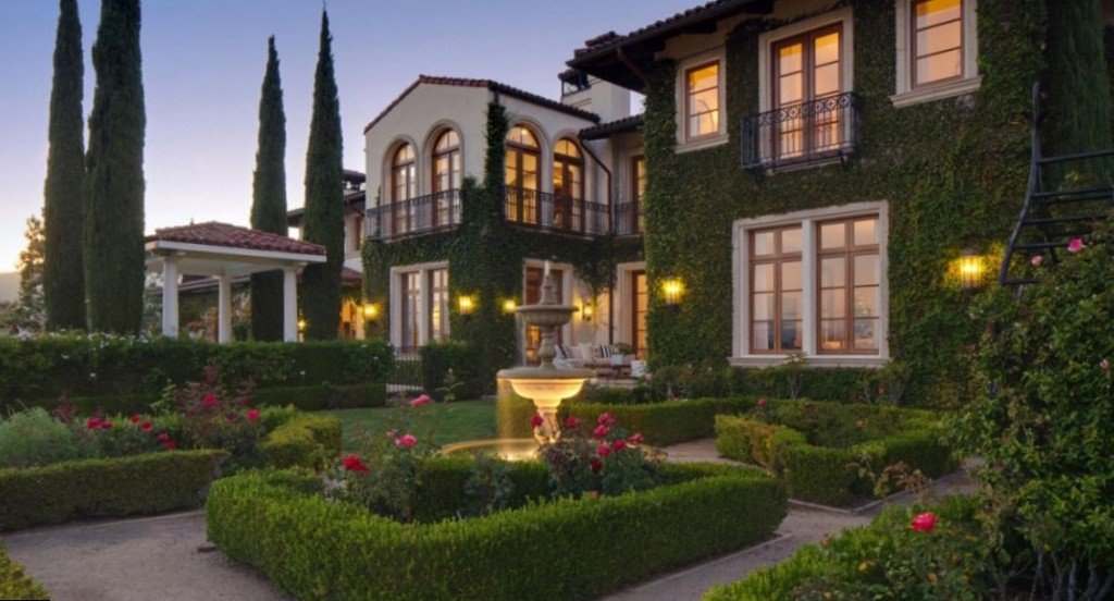 Heidi Klum home Brentwood mansion Heidi Klum House