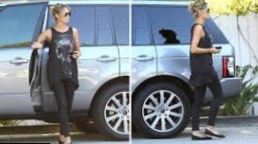 Heidi Klum Car Range Rover Heidi Klum Car