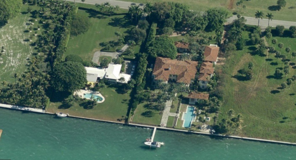Hulio Iglesias house