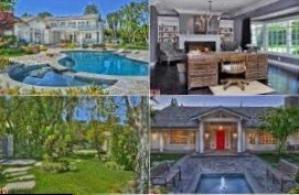 Iggy Azalea. Tarzana Villa Iggy Azalea  house