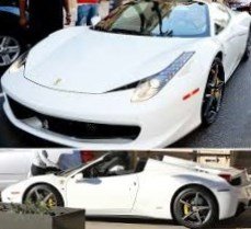 Iggy Azalea. Ferrari 458 Iggy Azalea car