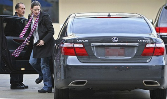 Jennifer Garner cars Lexus LS600hL Jennifer Garner cars