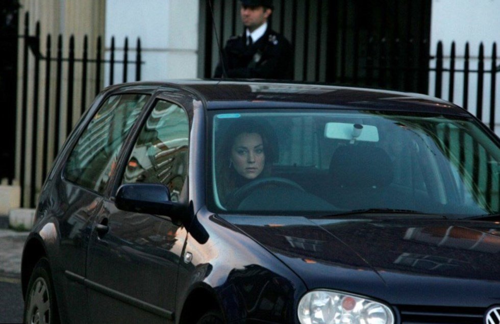 Kate Middleton Cars Volkswagen Kate Middleton Cars