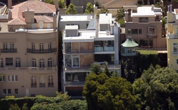 Larry Ellison House  San Francisco  Larry Ellison House