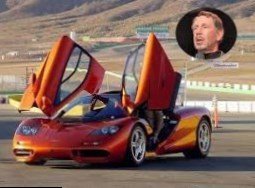 Larry Ellison Car McLaren F1  Larry Ellison Car