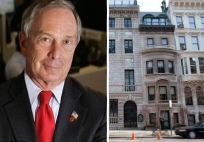 Michael Bloomberg Home 17 East 79th Street Townhouse Michael Bloomberg Home