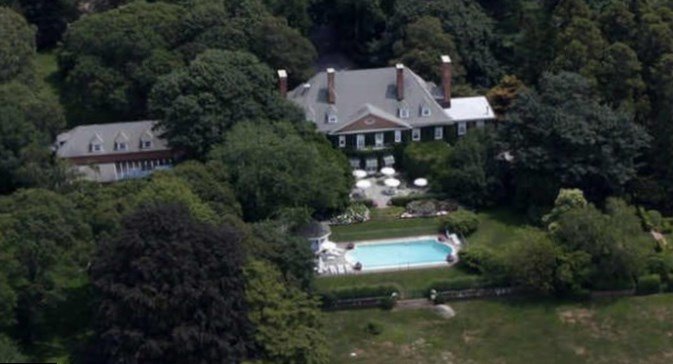 Michael Bloomberg House Stokes Bay  Michael Bloomberg House