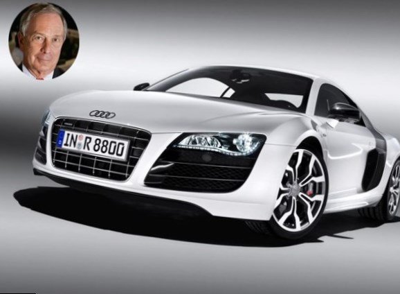 Michael Bloomberg Car Audi R8 Michael Bloomberg Car