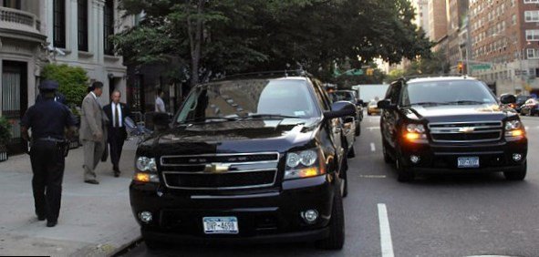 Michael Bloomberg Car Chevrolet Suburban Michael Bloomberg Car