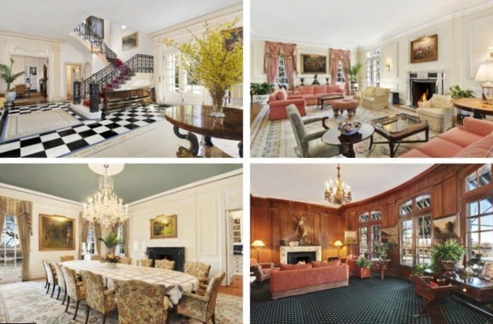 Michael Bloomberg Victorian house Michael Bloomberg House