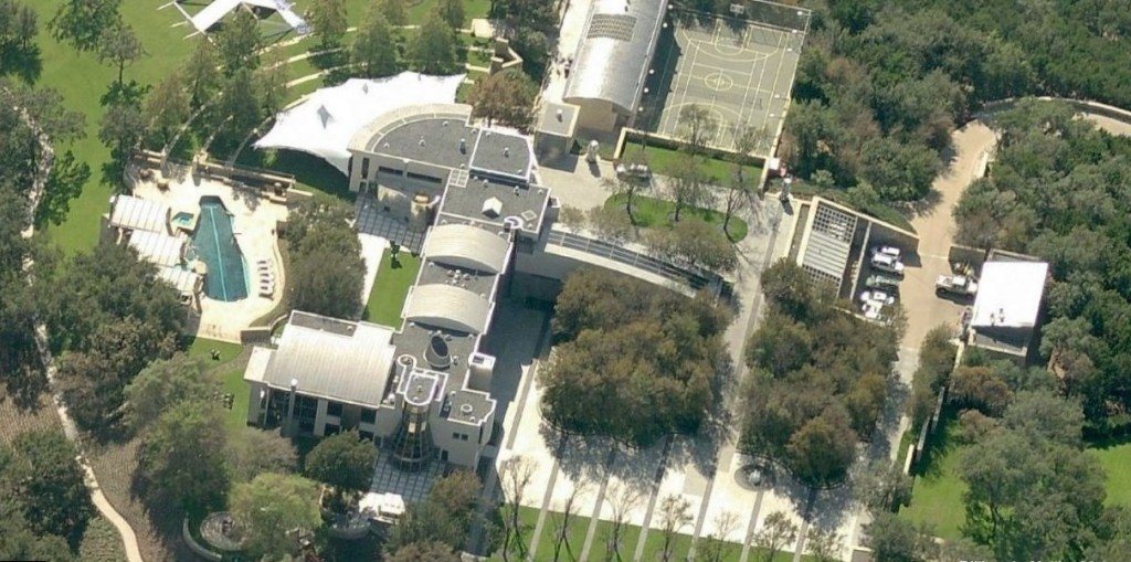 Michael Dell Home The Castle Michael Dell Home