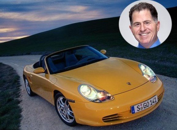Michael Dell Car Porsche Boxster Michael Dell Car
