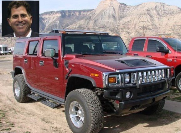 Michael Dell Car Hummer H2 Michael Dell Car