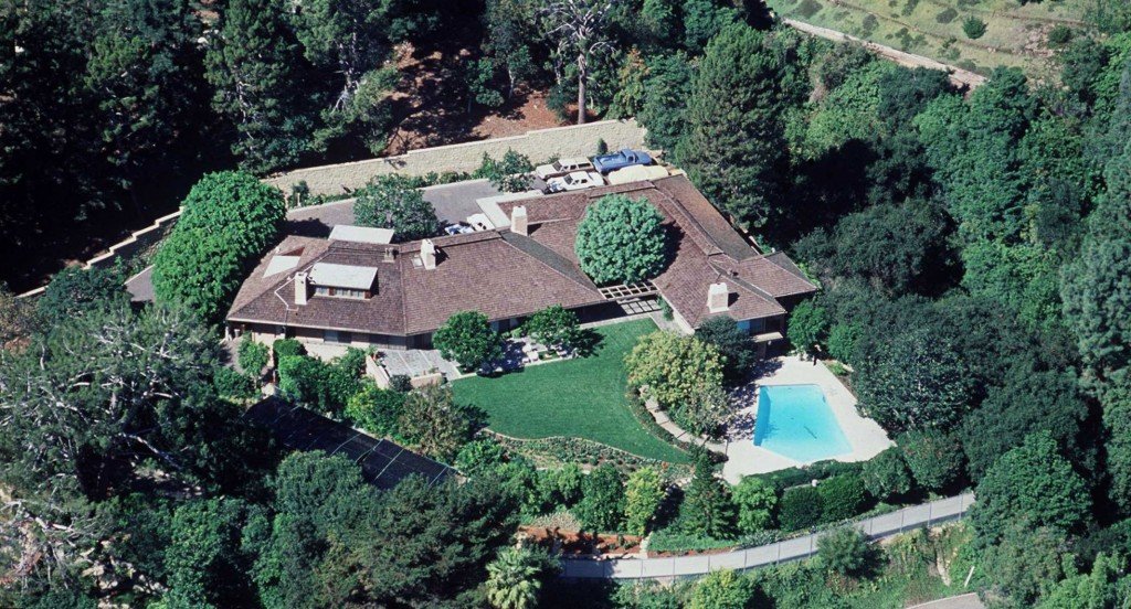 Nancy Reagan House Bel Air Home Nancy Reagan House
