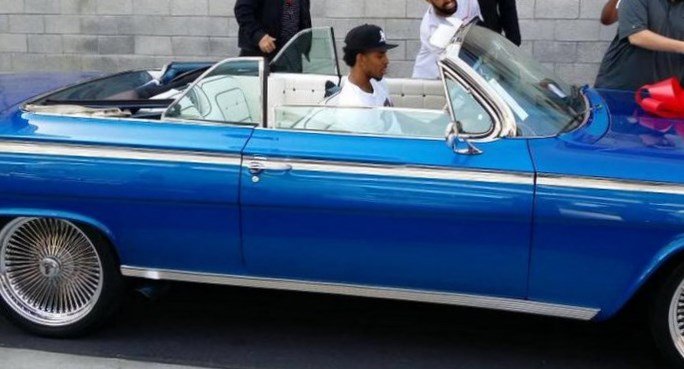 Nick Young car 1962 Chevy Impala Nick Young car