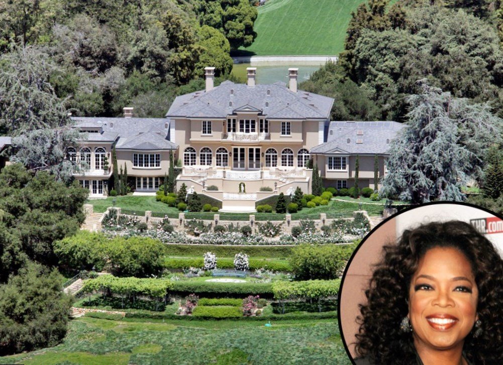 Oprah Winfrey House Promised Land Estate Oprah Winfrey House
