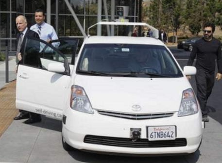 Sergey Brin Car Toyota prius Sergey Brin Car