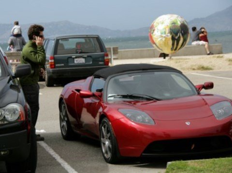 Sergey Brin Car Tesla Roadster Sergey Brin Car