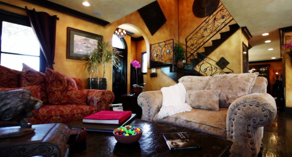 Shemar Moore  Los Angeles Home Shemar Moore house