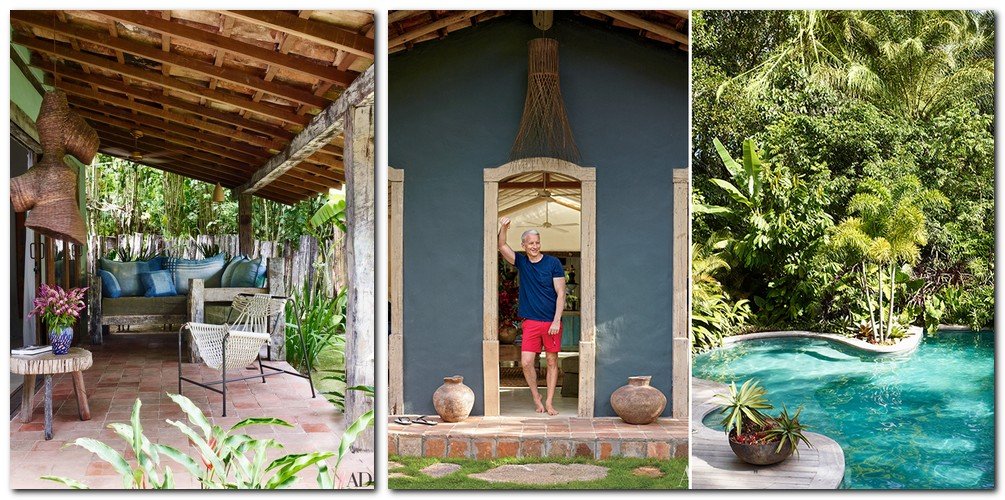 Anderson Cooper house Casa Anderson Trancoso, Brazil