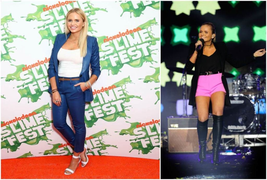 Alli Simpson for Nickelodeon Slimefest 2014 - 2015 Alli Simpson for Nickelodeon