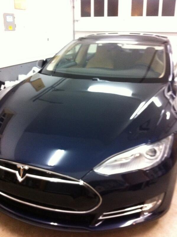 Amanda Tapping-car-tesla