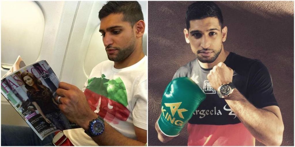 Amir Khan watches collection Amir Khan watches collection